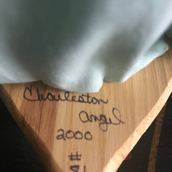 Charleston, S.C. Angels, Limited Edition, Numbered and Dated, Set of 3 - Picture 5 of 9